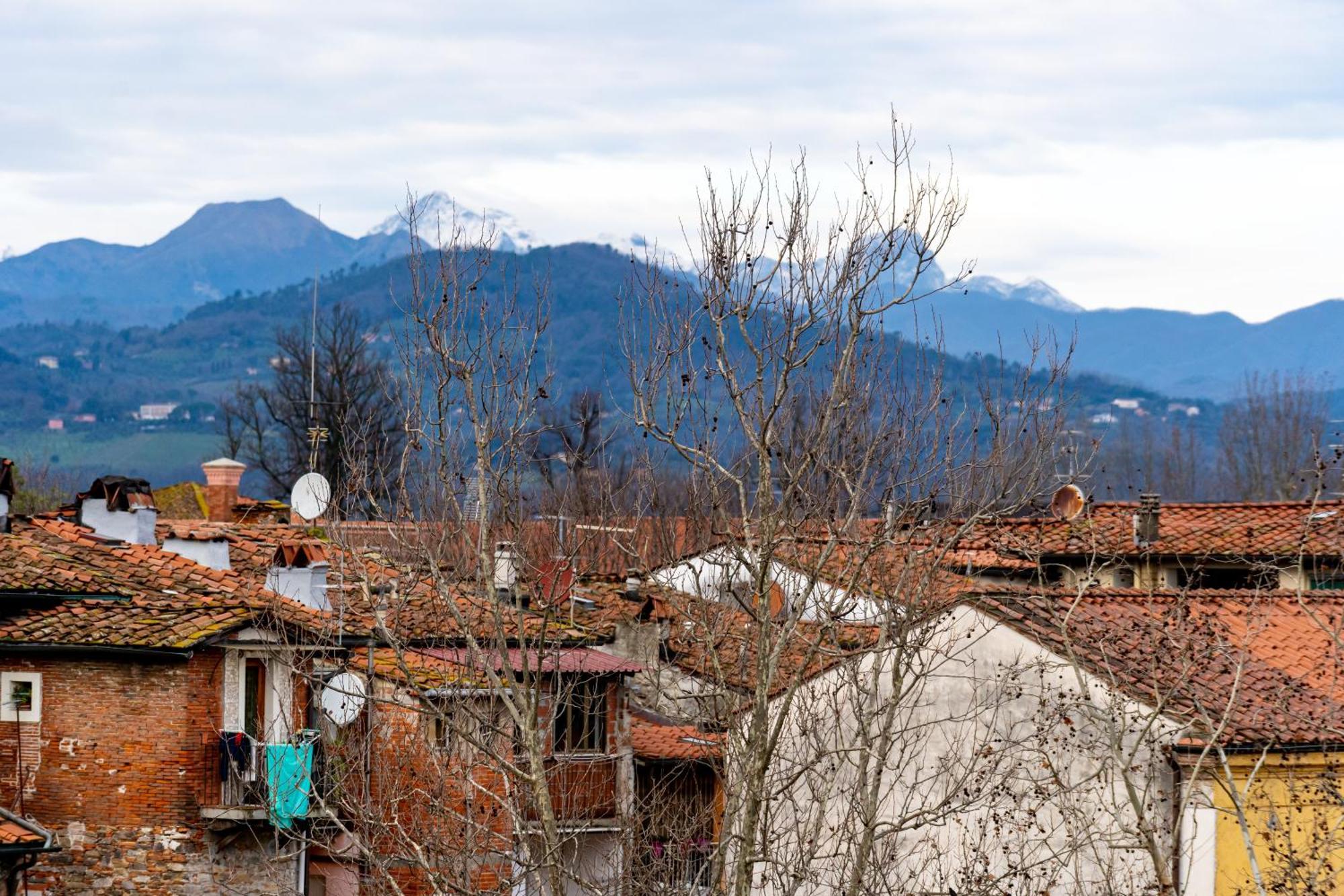 Cozy Apartment With A View On The City Walls Lucca Exterior photo